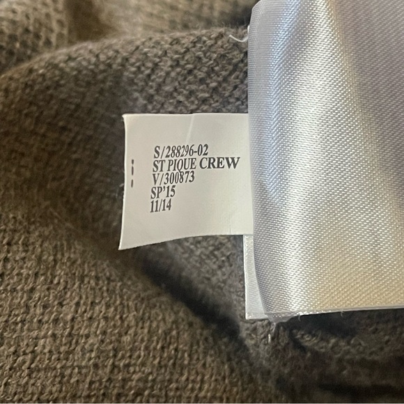 Banana Republic Pique Crew Sweater Long Sleeve Pullover Men’s Size XL - Picture 6 of 7